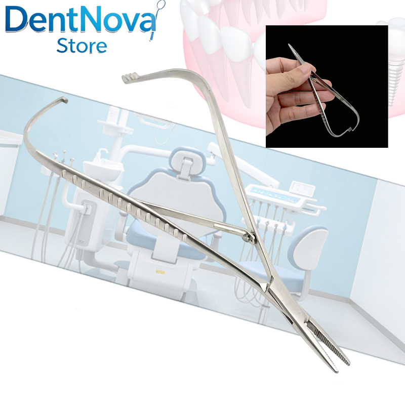 Curved Spring Bar - Alat Penarik Ligatur Gigi Berkualitas Tinggi,
