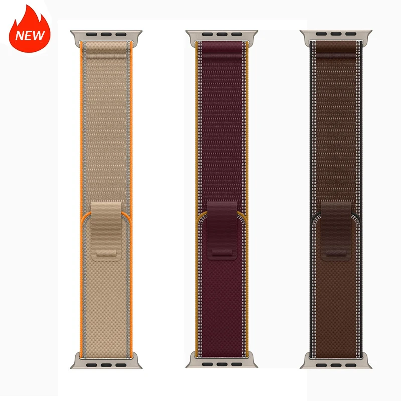 Sport Loop Velcro - Tali Jam Tangan Apple Watch Alpine