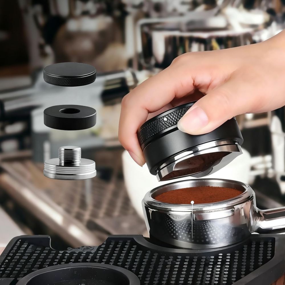 Spring Bar Tool Set - Set Perlengkapan Bar Kopi Sapele Espresso