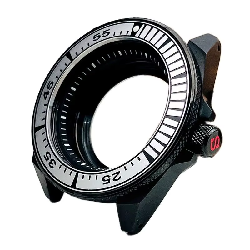 Citizen Watch Tsuyosa - Casing jam tangan Black King Samurai