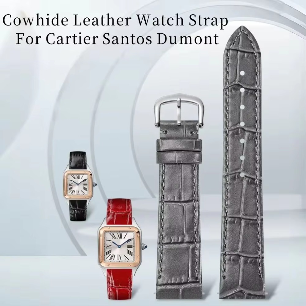 15,5 mm, 17,5 mm, 19 mm, Tali  - Cartier Watch Santos ulasan dan harga