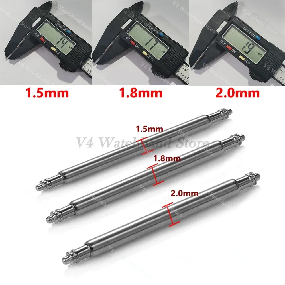 20 buah Watch Band Spring PIN  - Spring Bar Tool Set ulasan dan harga