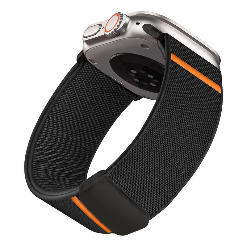 Tali Gelang Nilon untuk Apple  - Milanese Loop Magnetic ulasan dan harga