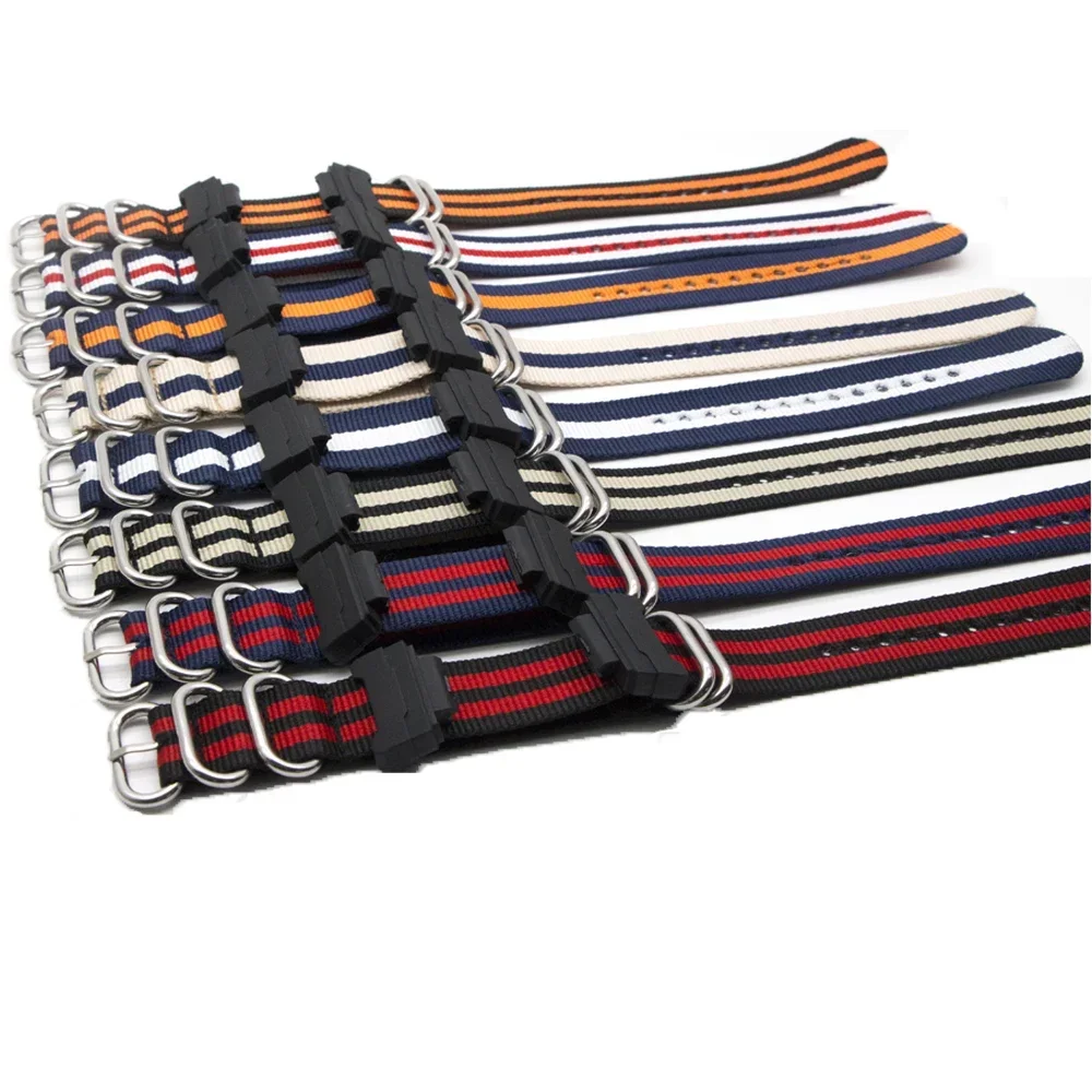 Tali Jam Tangan Olahraga Outdo - Nato Strap Nylon ulasan dan harga