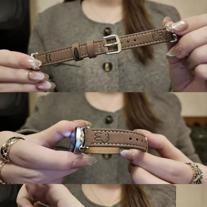 Tali Jam Tangan Tipis Berbahan - Suede Strap Watch ulasan dan harga