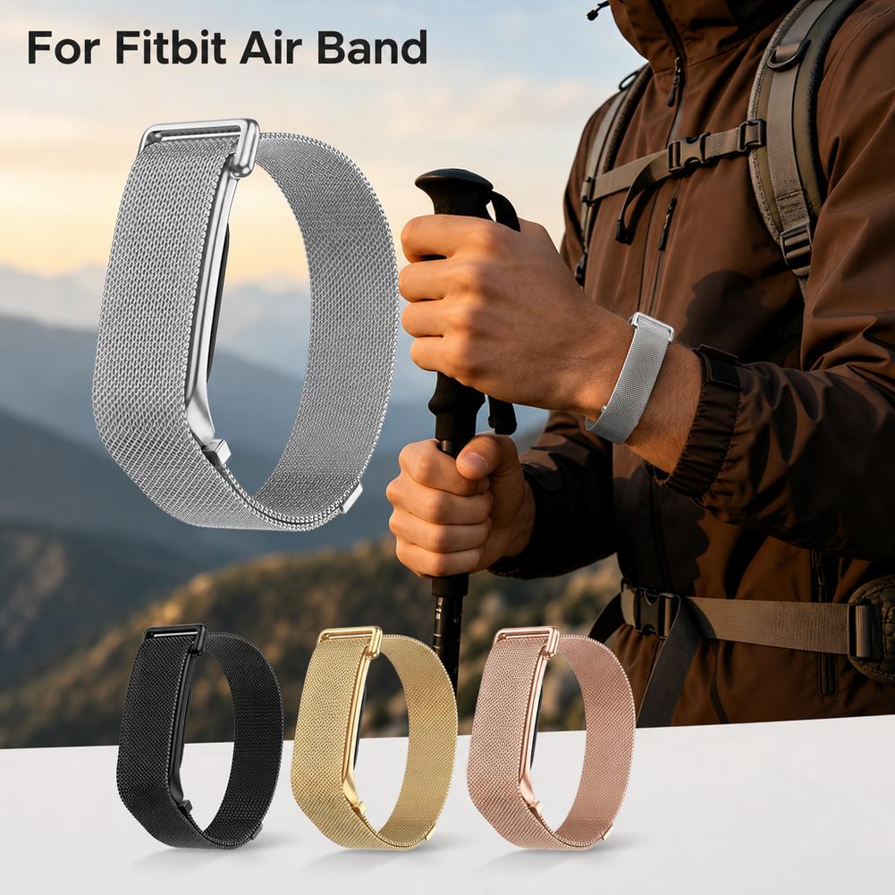 Tali Jam Tangan Magnetik Milan - Milanese Loop Magnetic ulasan dan harga