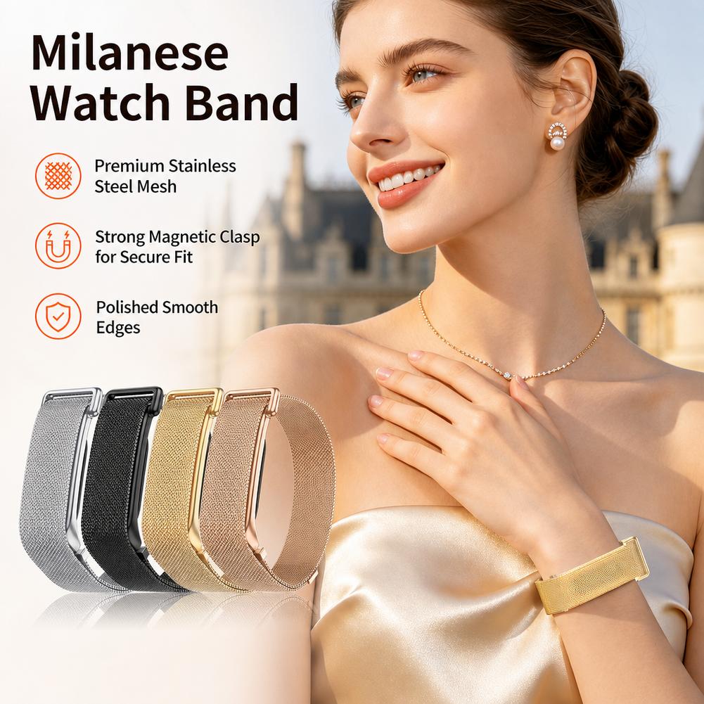 Tali Jam Tangan Magnetik Milan - Milanese Loop Magnetic ulasan dan harga