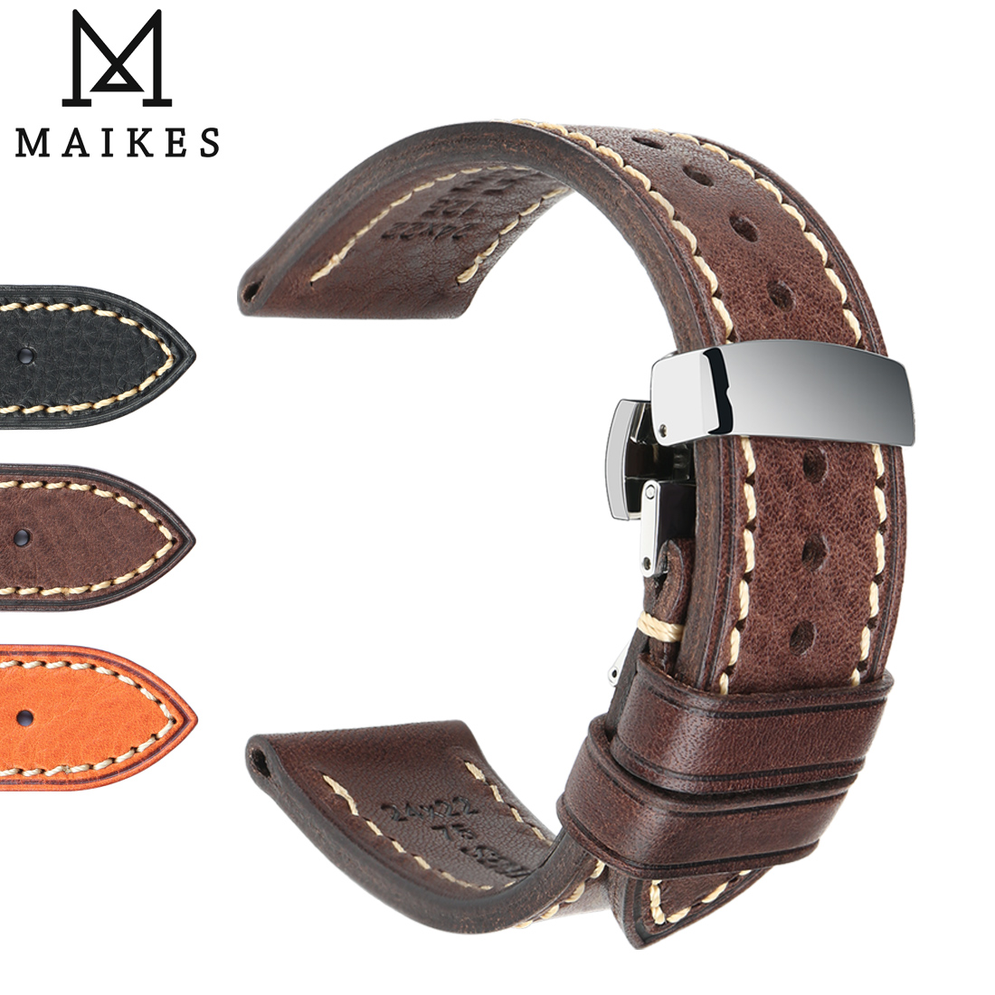 Tali Jam Tangan Buatan Tangan  - Suede Strap Watch ulasan dan harga