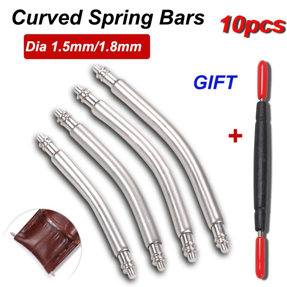 10 Buah Batang Pegas Ujung Mel - Spring Bar Tool Set ulasan dan harga