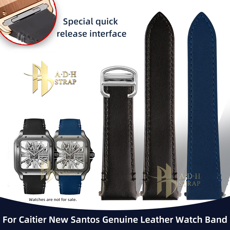 Untuk Kaliber Santos Baru WSSA - Cartier Watch Tank ulasan dan harga