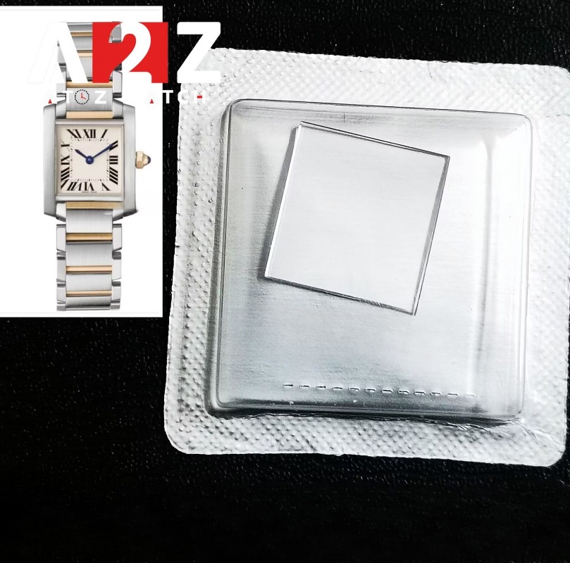 Jam tangan kaca kristal safir, - Cartier Watch Tank ulasan dan harga