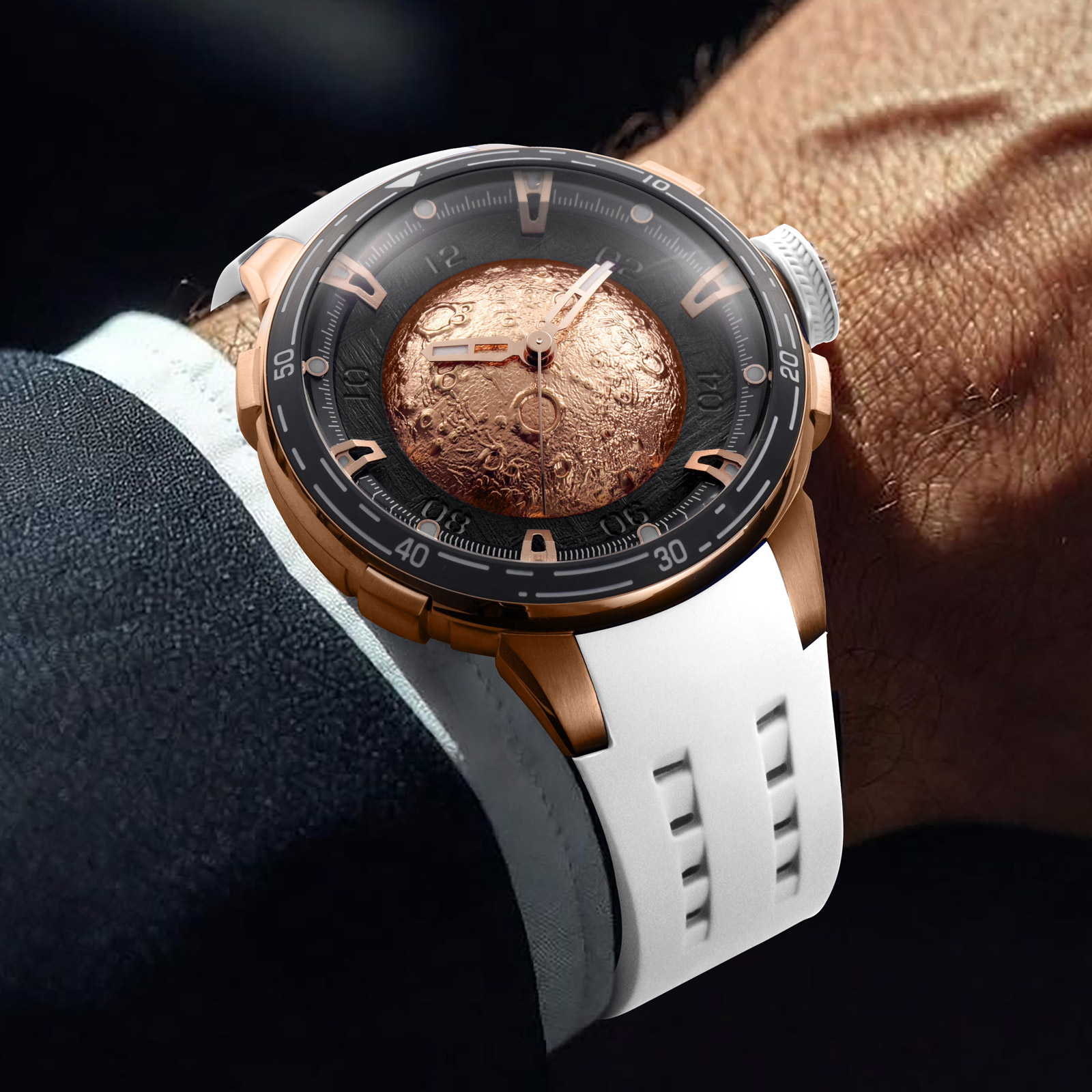 Jam Tangan Otomatis Astronomi  - Omega Watch Constellation ulasan dan harga