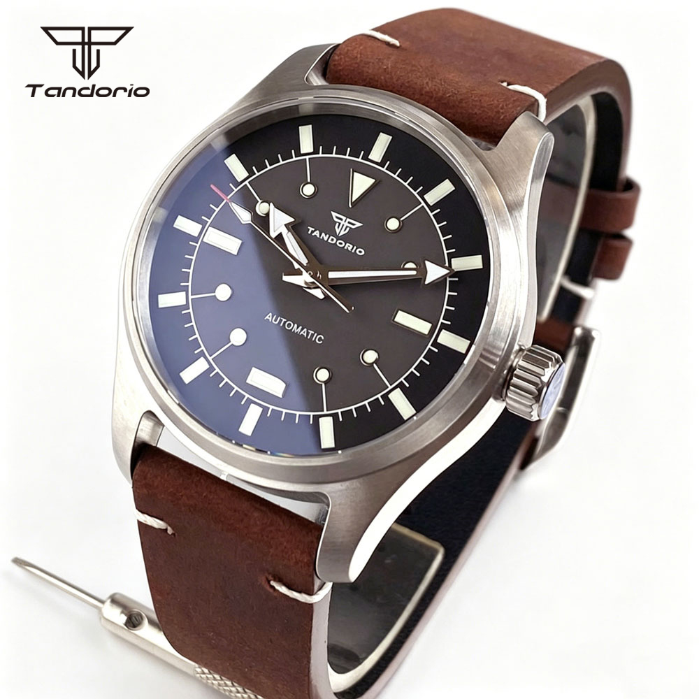 Jam Tangan Pilot Baja Tandorio - Seiko Watch Presage ulasan dan harga