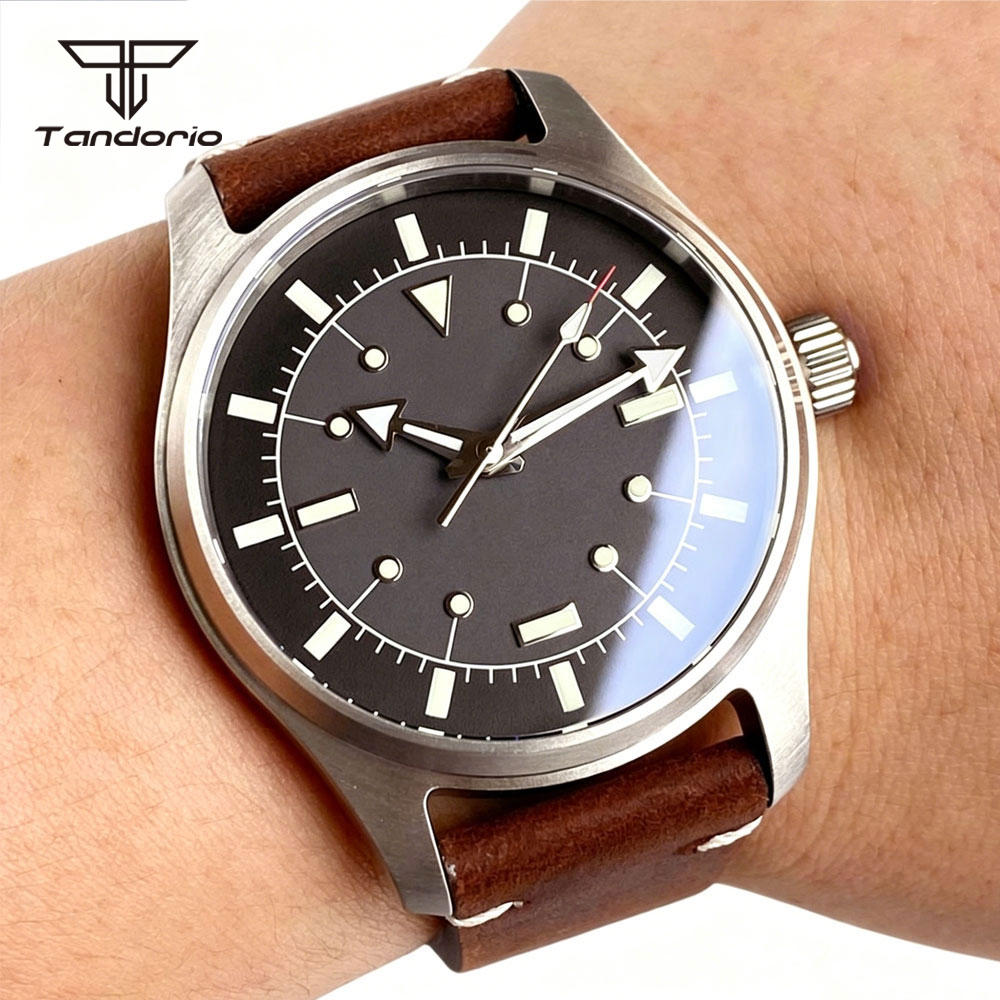Jam Tangan Pilot Baja Tandorio - Seiko Watch Presage ulasan dan harga
