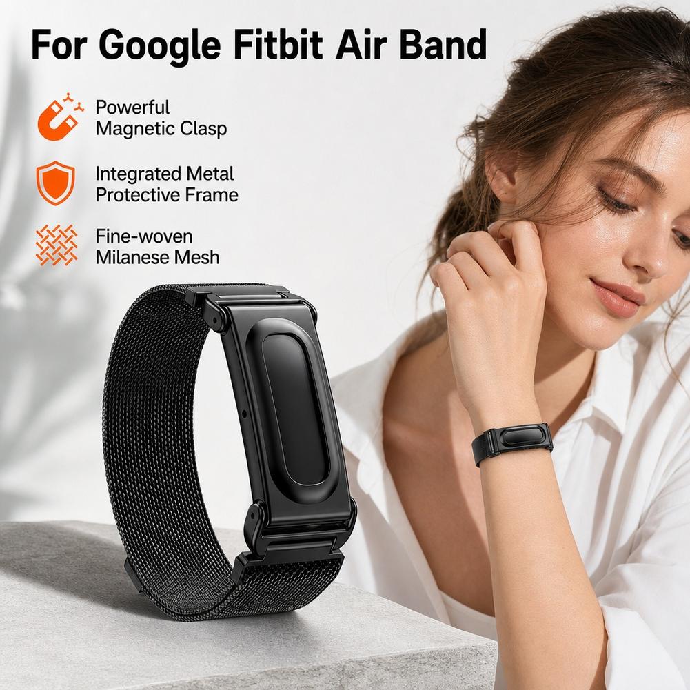 Tali Jam Tangan untuk Google F - Milanese Loop Magnetic ulasan dan harga
