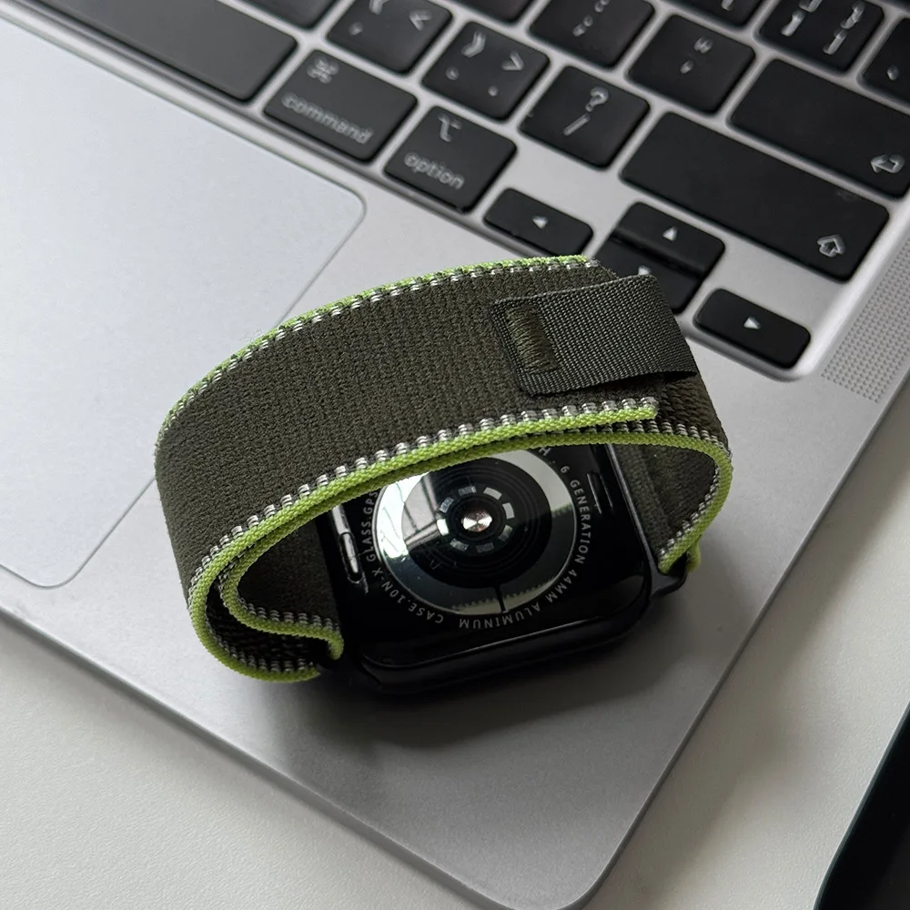 Tali Jam Tangan Apple Watch Al - Sport Loop Velcro ulasan dan harga