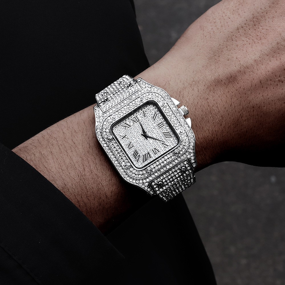 Jam Tangan Bisnis Pria Persegi - Cartier Watch Tank ulasan dan harga