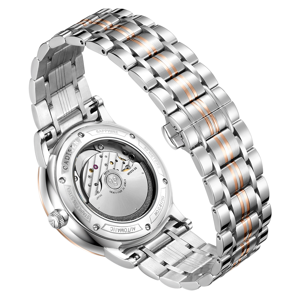 Jam Tangan Mekanis CADISEN den - Seiko Watch Presage ulasan dan harga