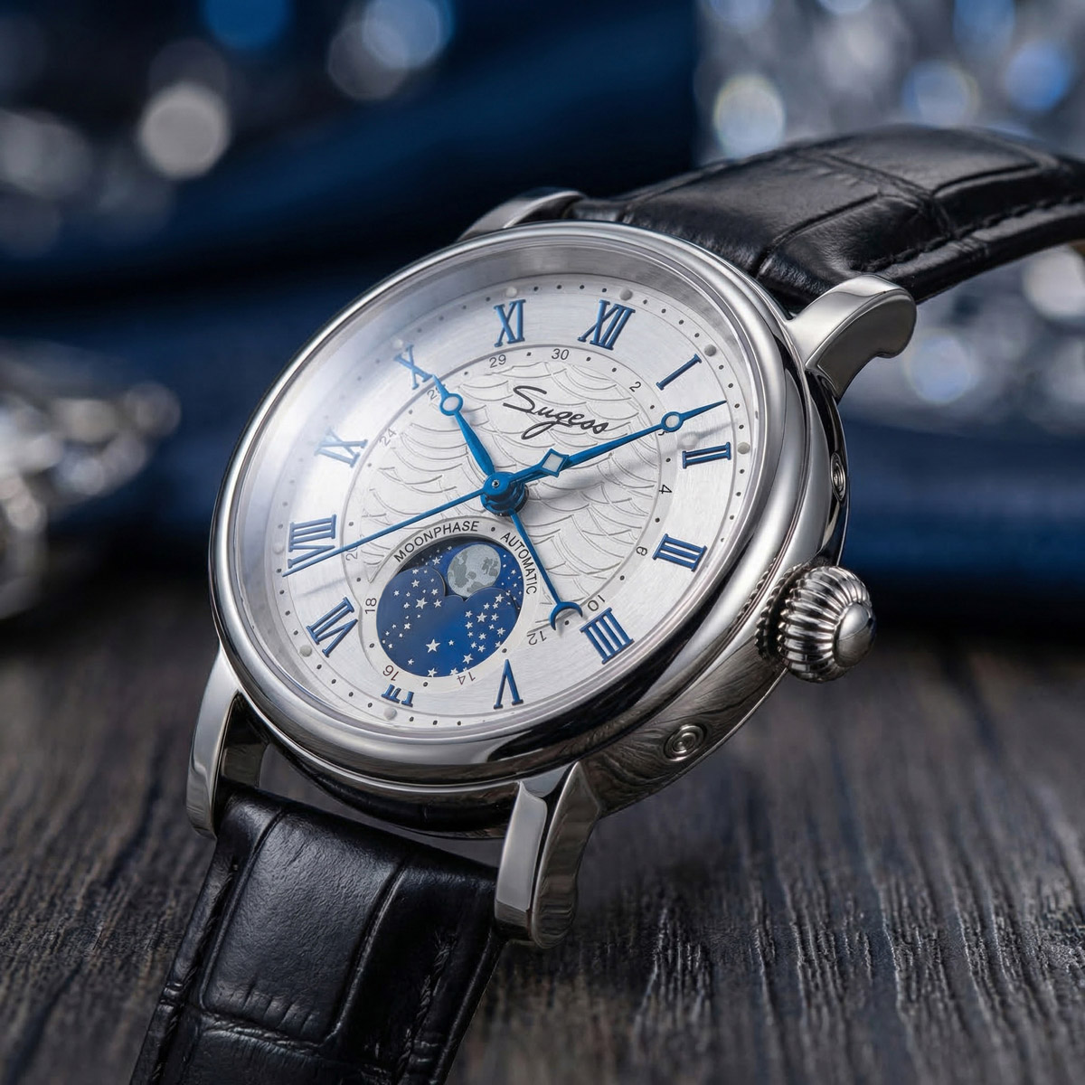Jam tangan sukess untuk pria j - Seiko Watch Presage ulasan dan harga