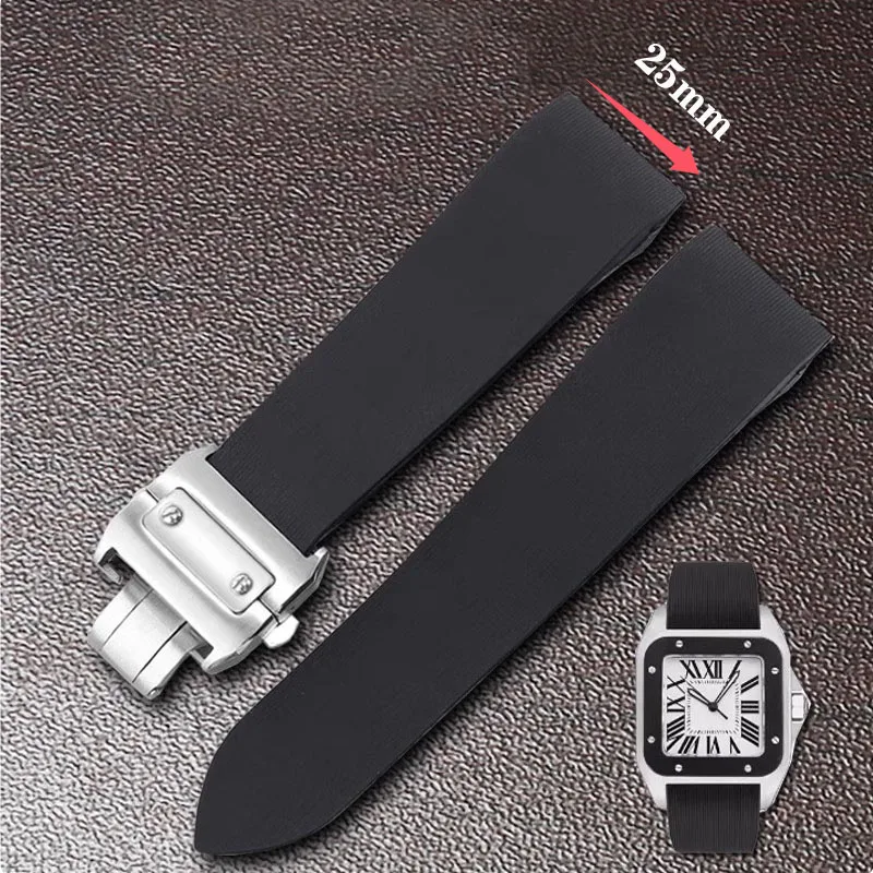 Tali jam tangan untuk Cartier  - Cartier Watch Tank ulasan dan harga