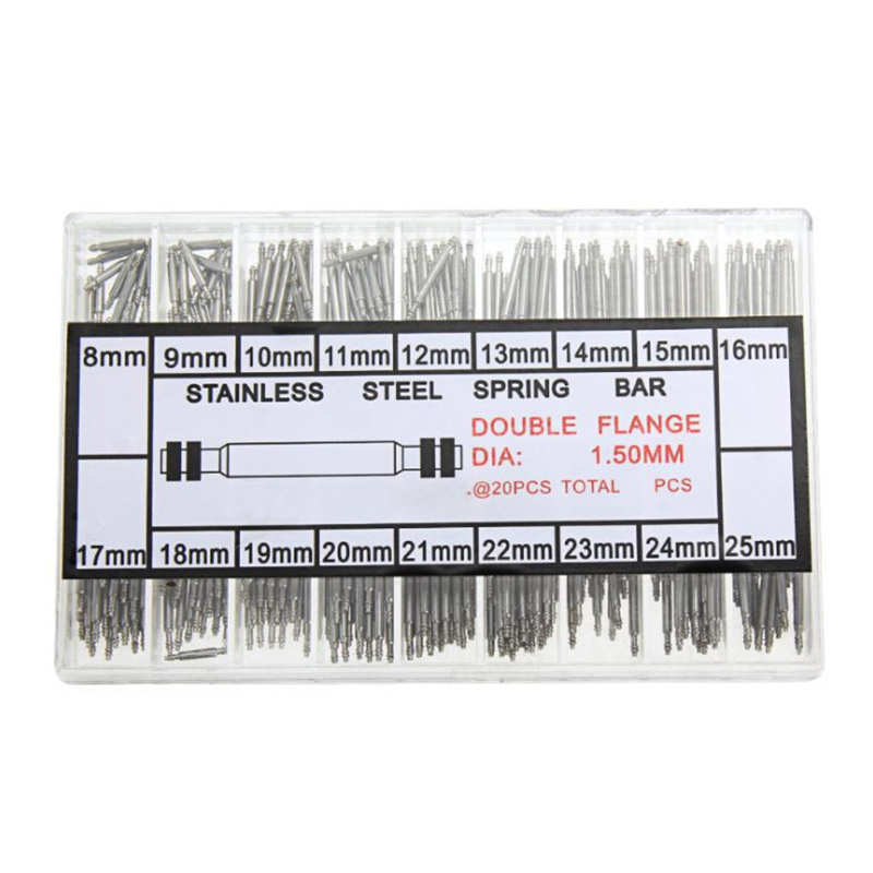 1Box Set Tali Jam Tangan Profe - Spring Bar Tool Set ulasan dan harga