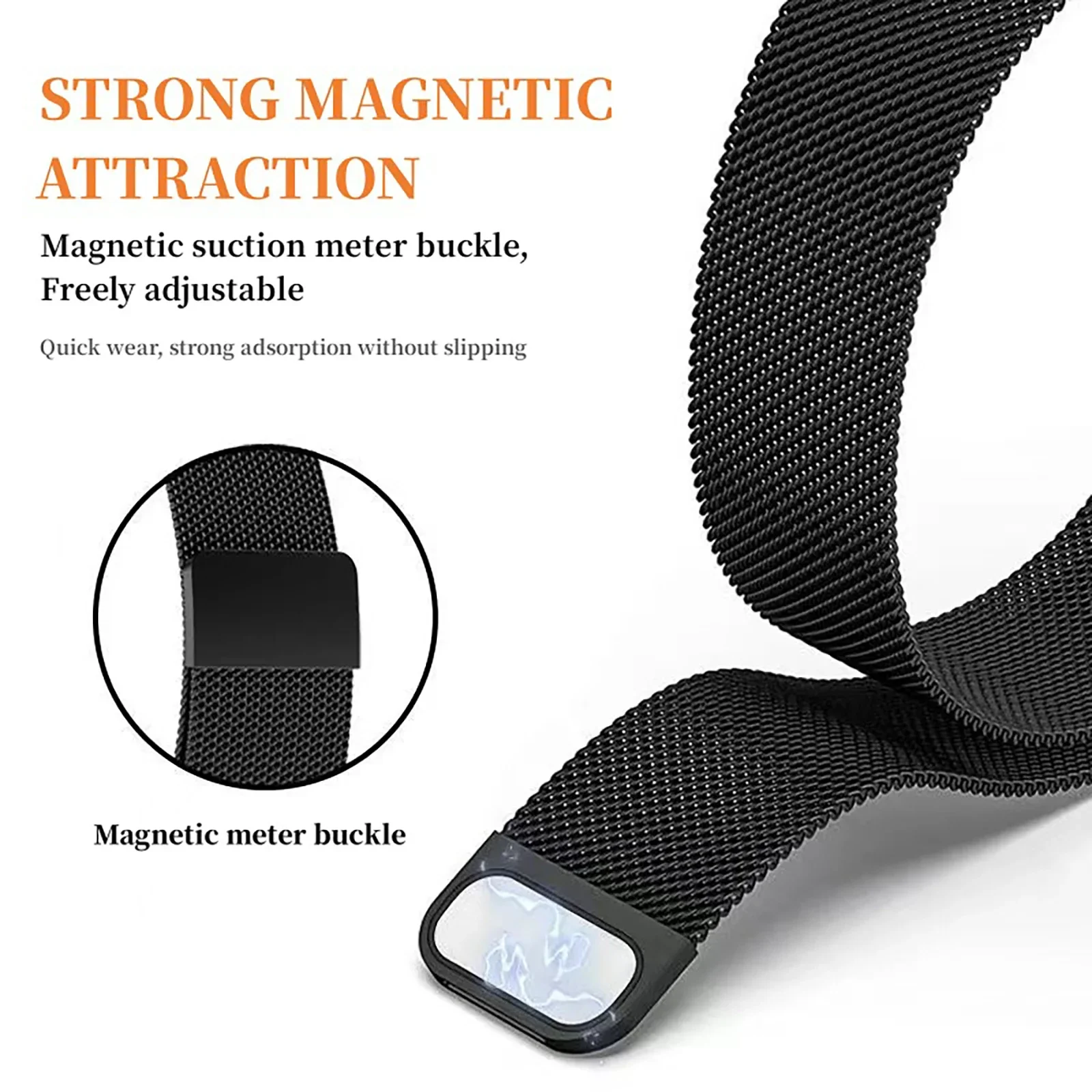 Tali Milanese Loop + Casing TP - Milanese Loop Magnetic ulasan dan harga