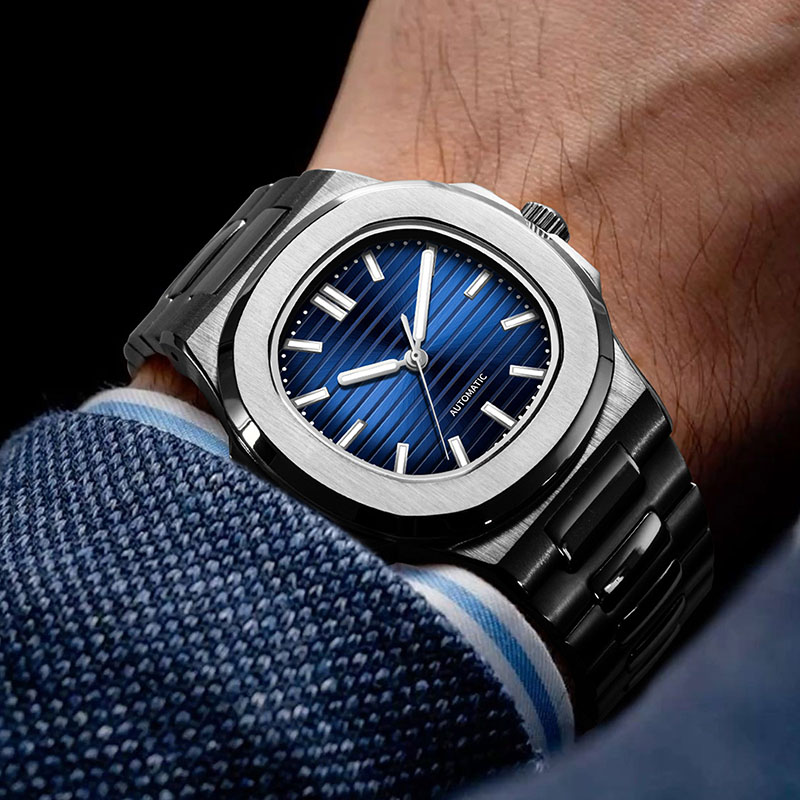Jam Tangan Pria Otomatis Gaya  - Patek Philippe Watch Nautilus ulasan dan harga