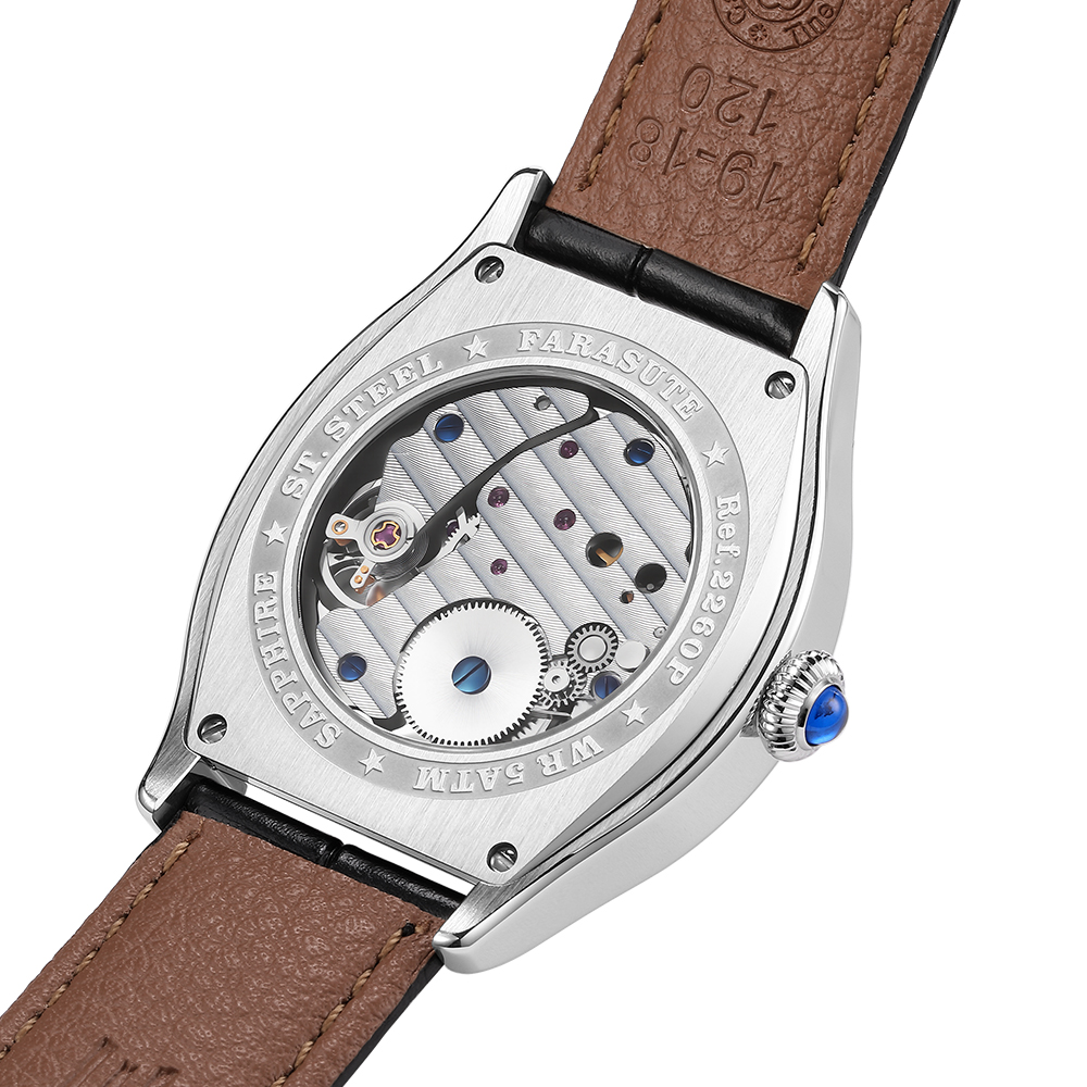 FARASUTE 36mm Retro Hangzhou J - Omega Watch Constellation ulasan dan harga
